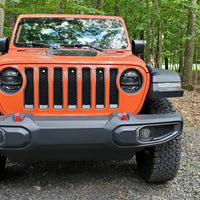 Oracle Pre-Runner Style LED Grille Kit for Jeep Wrangler JL - White SEE WARRANTY