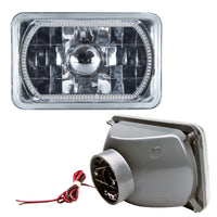 Oracle Pre-Installed Lights 4x6 IN. Sealed Beam - Blue Halo SEE WARRANTY