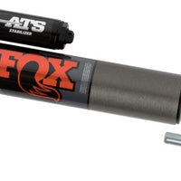 Fox 2007+ Jeep JK 2.0 Factory Series ATS Steering Stabilizer 22.15in Ext L - Orange Heritage Logo