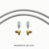 Wilwood Flexline Kit VW GTI 2006-Up