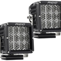 Rigid Industries D2 XL Specter Diffused - (Set of 2)