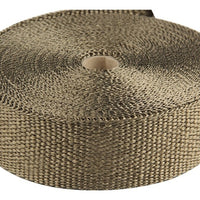 Torque Solution Exhaust Wrap Universal 2inx50ft - Volcanic Rock