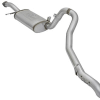 aFe MACHForce XP 3in SS Cat-Back Hi Tuck Exhaust 97-16 Nissan Patrol (Y61) I6-4.8L