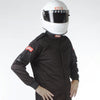 RaceQuip Black SFI-1 1-L Jacket - 3XL