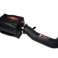 Injen 12-13 Jeep Wrangler JK 3.6L V6 Wrinkle Black Short Ram Intake w/ Power Flow Box