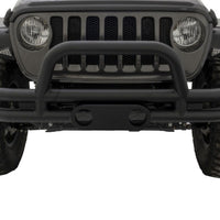 Rampage 2007-2018 Jeep Wrangler(JK) Double Tube Bumper Front - Black