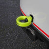 Perrin 15-19 Subaru WRX/STI Tow Hook Kit (Rear) - Neon Yellow