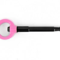 Perrin 2022+ BRZ/GR86 Tow Hook Kit (Front) - Hyper Pink