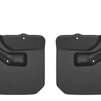 Husky Liners 18-24 Jeep Wrangler JL/JLU Custom-Molded Rear Mud Guards