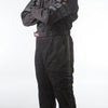 RaceQuip Black SFI-1 1-L Suit - 2XL