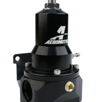 Aeromotive Regulator - 30-120 PSI - .313 Valve - 2x AN-10 Inlets / AN-10 Bypass