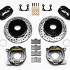 Wilwood Forged Dynalite P/S Park Brake Kit Drilled Big Ford 2.36in Offset Currie Blank