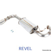 Revel Medallion Touring-S Catback Exhaust - Axle-Back 11-16 Scion tC