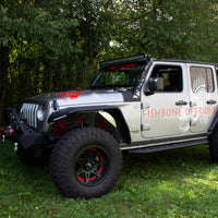 Fishbone Offroad 2018+ Jeep Wrangler JL Step Slider 4 Door