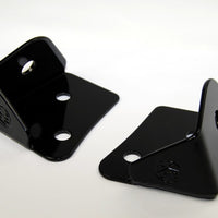 KC HiLiTES 07-18 Jeep JK A-Pillar Windshield Light Mount Bracket Set (Pair) - Black