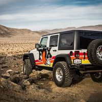 Fox 07+ Jeep JK 2.0 Performance Series 9.1in. Smooth Body IFP Rear Shock (Alum) / 1.5-3.5in Lift