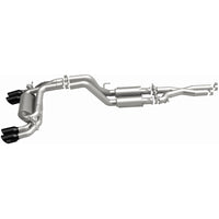 MagnaFlow 21-22 Jeep Wrangler V8 6.4L Street Series Cat-Back Exhaust w/ Black Tips