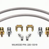 Wilwood Flexline Kit Front Bronco 66-77