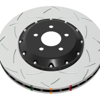 DBA 11-17 Jeep Grand Cherokee Trackhawk (6.2L V8) 5000 Series T3 Slotted KP Brake Rotor - w/Nas Nuts