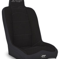 PRP Daily Driver High Back Suspension Seat (Two Neck Slots) - All Black