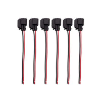 BLOX Racing Injector Pigtail Ev14 Female - Set Of 6