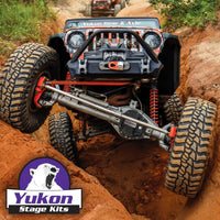 Yukon Gear High Stage 2 Jeep JL Re-Gear Kit w/Covers Dana 30/35 4.88 Ratio 24 Spline