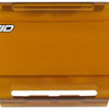 Rigid Industries 6in E-Series Light Cover - Yellow