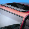 AVS Universal Windflector Pop-Out Sunroof Wind Deflector (Fits Up To 32.5in.) - Smoke