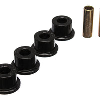 Energy Suspension Universal Link - Flange Type Bushing - Black