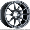 SSR GTX01 18x10.5 5x114.3 15mm Offset Dark Silver Wheel Evo X / G35 / 350z / 370z