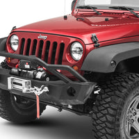 Raxiom 07-18 Jeep Wrangler JK Axial Series LED Side Marker Lights (Smoked)