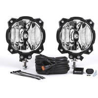 KC HiLiTES 6in. Pro6 Gravity LED Light 20w Single Mount Spot Beam (Pair Pack System)