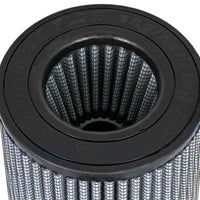 aFe Magnum FLOW Pro DRY S Air Filter 3-1/2in F x 6in B x 4-1/2in T (Inverted) x 9in H