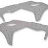 Cycra 17-20 Kawasaki KX250F Powerflow Radiator Shrouds - White