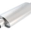 Borla XR-1 Racing Sportsman 3.5in. Outlet / 3.5in Inlet Oval Muffler