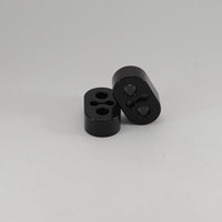 Kartboy Exhaust Hanger Black - 15mm