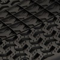 Rugged Ridge Floor Liner Kit Black F/R 18-20 Jeep Wrangler JL 2Dr