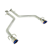 Remark 2021+ Lexus IS350 Axle Back Exhaust w/Burnt Double Wall Tip