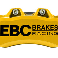 EBC Racing 07-13 BMW M3 (E90/E92/E82) Yellow Apollo-6 Calipers 380mm Rotors Front Big Brake Kit