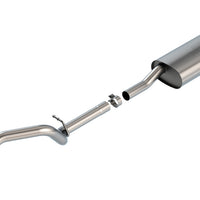 Borla 18-20 Jeep Wrangler JLU 3.6L V6 Climber Turn Down Exit Cat-Back Exhaust