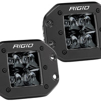 Rigid Industries D2 - Midnight Edition Flush Mount Spot Lights