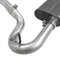 aFe Scorpion Exhaust System Cat Back 2.5in Aluminized Hi-Tuck 07-18 Jeep Wrangler JK V6 3.6/3.8L