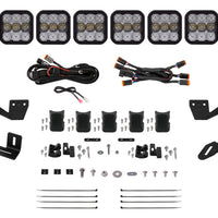 Diode Dynamics Prinsu/Sherpa Roof Racks-SS5 CrossLink Support Bracket Kit Prinsu/Sherpa Roof Racks