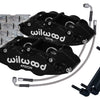 Wilwood 84-89 Porsche 911 Front Superlite Caliper Kit 3.5in MT - Black