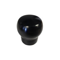 Torque Solution Fat Head Shift Knob (Black): Universal 12x1.25