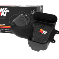 K&N 21-22 Jeep Wrangler JL V8-6.4L Aircharger Performance Intake