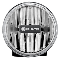 KC HiLiTES 4in. Gravity G4 LED Light 10w SAE/ECE Clear Fog Beam (Pair Pack System)