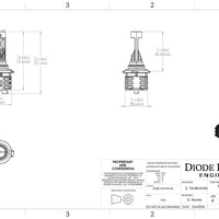 Diode Dynamics 9005/9011/H10 White SL2 LED Bulbs (pair)