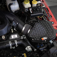 K&N 20-21 Jeep Wrangler V6-3.0L DSL Aircharger Performance Intake