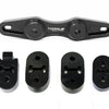 Torque Solution Complete Hanger Kit Ford Focus ST 2013+ MK3